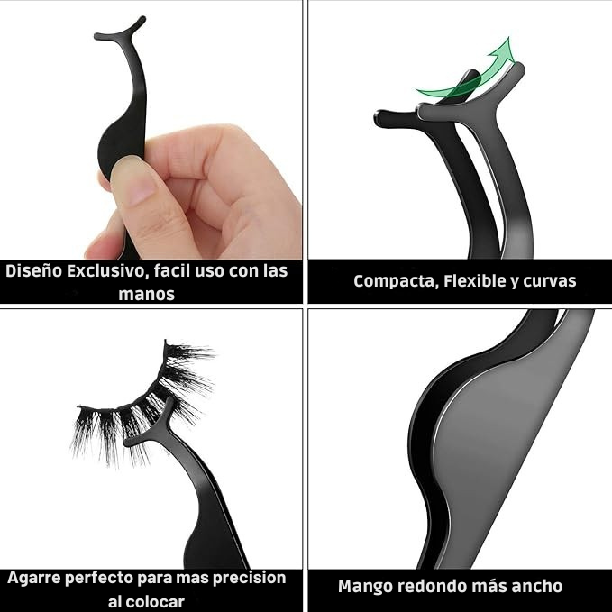 PINZA APLICADORA MAGNETICA VoLash®